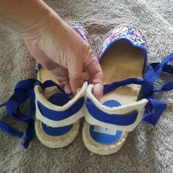 NWOB DOLCE VITA FOR ANTHRO SANDAL ANKLE WRAP TIES - Picture 6 of 12